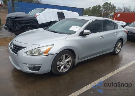 2013 Nissan Altima 2.5 Sl z USA, uszkodzony, nr VIN 1N4AL3AP8DN547668